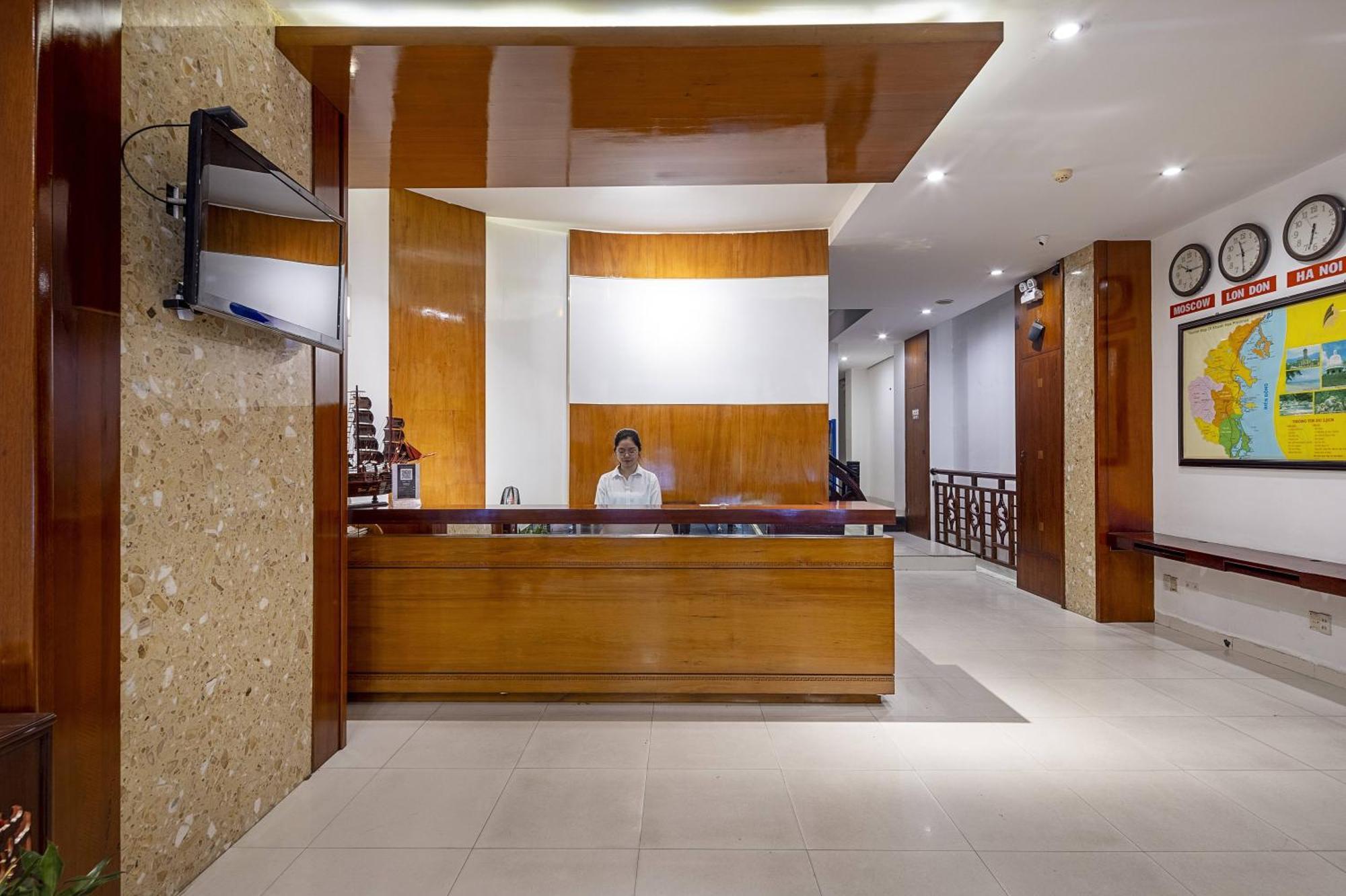 Wintersea Hotel Nha Trang Exterior photo