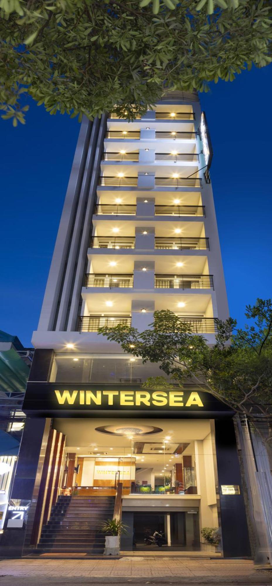 Wintersea Hotel Nha Trang Exterior photo